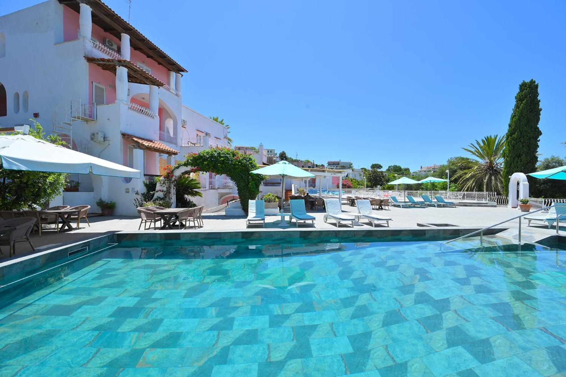 Av Club Terme Colella Hotel Forio  Exterior photo